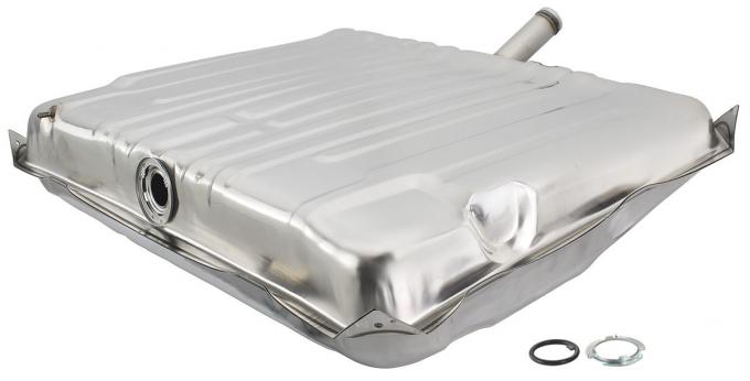 RestoParts Fuel Tank, 1964-67 Chevelle, Stainless Steel, w/ 1 Vent CH28911