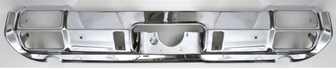 RestoParts Bumper, Rear, 1971-72 Cutlass, 442 w/o Bumper Guard Holes, w/Exhaust Cutouts C241935