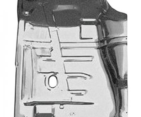 RestoParts Floor Pan, Quarter Section, 1964-67 A-Body (exc El Camino), Import, Front-Left CH33437FTLH