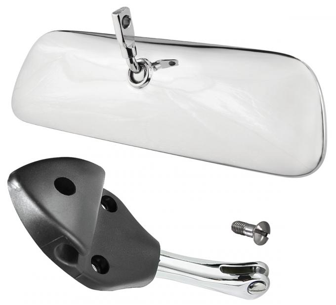 RestoParts Mirror Kit, 1967 A-Body, Coupe, 8" CH33181