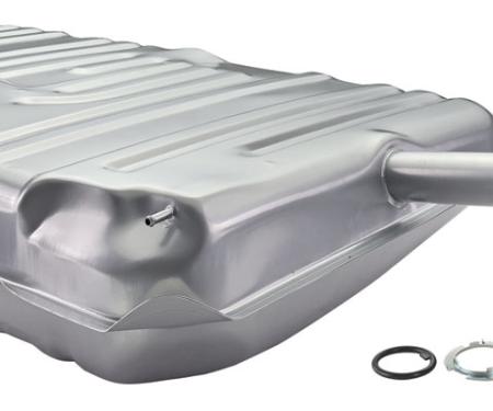 RestoParts Fuel Tank, 17 Gallon, 1970 El Camino, 3 Vents, w/Filler Neck, Galvanized Steel CH32490GV