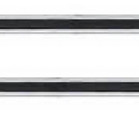 RestoParts Molding, Tailgate Panel, 1968-69 El Camino, Kit 68A2BB