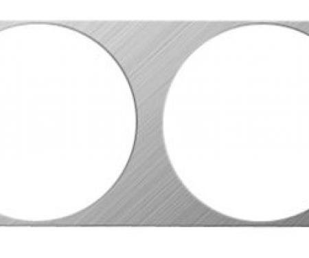 RestoParts Insert, Dash, 1965 GTO, Aluminum G980001