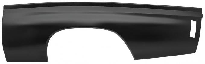 RestoParts Quarter Panel, 70-72 Chevelle, '75 long x 20 high, Left Hand 0815130-LH