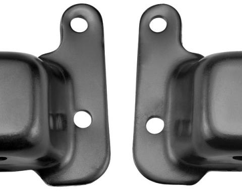 RestoParts Frame Mounts, 1968-72 V8, Pair 97CH001