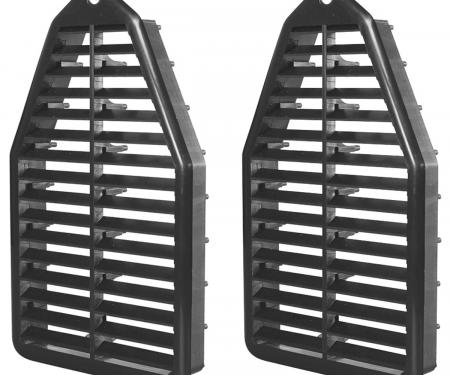 RestoParts Louver, Door Jamb Vent, 1969 A-Body, Pair CHV0117-PR