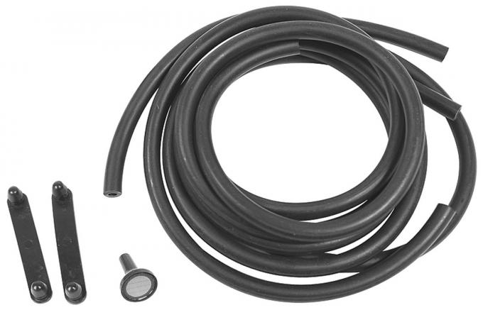 RestoParts Hose Kit, Washer Jar, 1968-72 A-Body/1968-72 Riviera WJK003