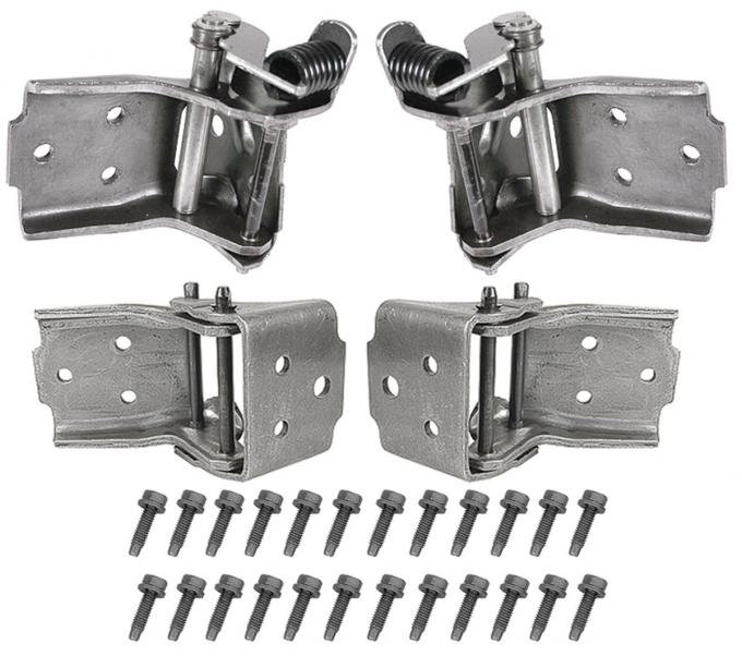 RestoParts Hinge, Door, 1968-72 GM A Body, Kit CH2074