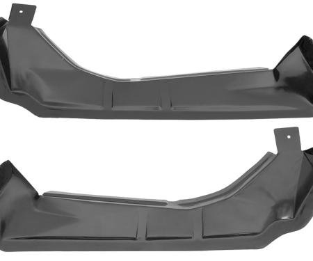 RestoParts Filler Panel, Lower Trunk, 1966-67 Chevelle, Pair 70662-PR