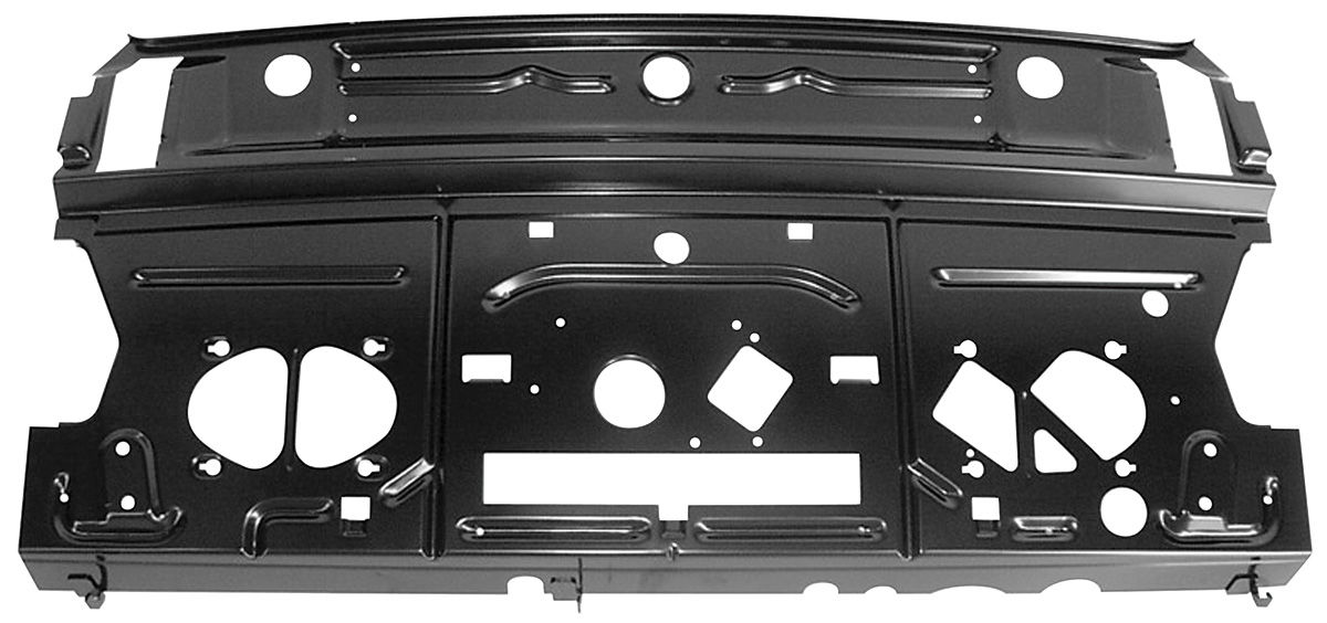 デコパーツ sold out RestoParts Package Tray Panel, 1968-72 Chevelle, Steel CH28968