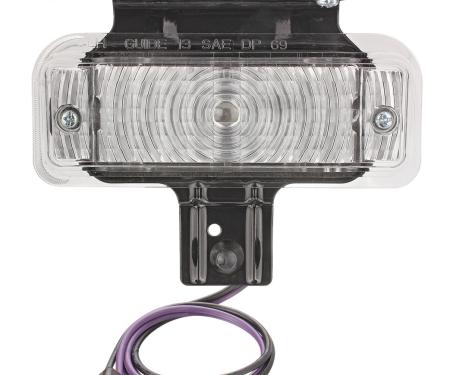 RestoParts Park Lamp Assembly, 1969 Chevelle Non-SS, Left Hand KM02068-LH