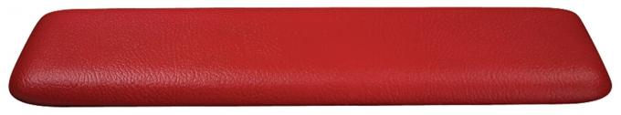 RestoParts Pad, Armrest (front, Interior) 1965-67 "A" Body, Catalina (LH or RH), Red ARP0001RD