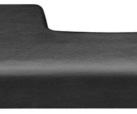 RestoParts Pad, Armrest 78-87 GM "G" Body (LH), Black 99L05BK