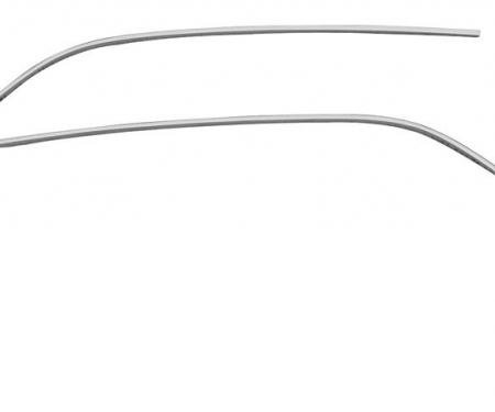 RestoParts Moldings, Roof Drip Rail, 1978-87 El Camino EM00967