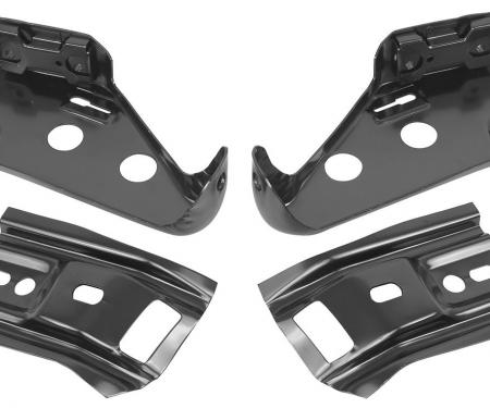 RestoParts Bumper Brackets, Rear, 1970 Chevelle CH25746