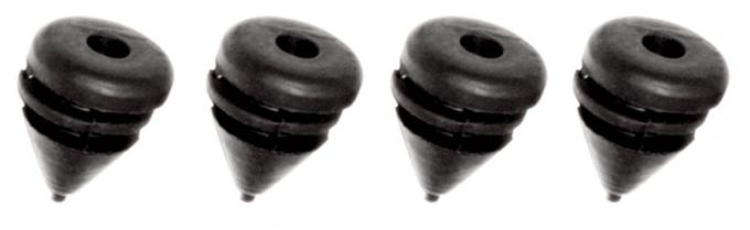RestoParts Grommets, Convertible Top Motor, Set of 4 G20600