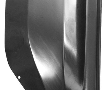 RestoParts Panel, Outer Cowl, 1968-72 A-Body CH27102-LH