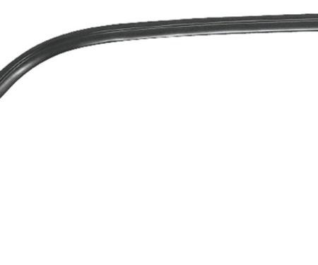 RestoParts Molding, Rear Window, 1978-87 El Camino, Black, Upper, Left Hand L240393-LH