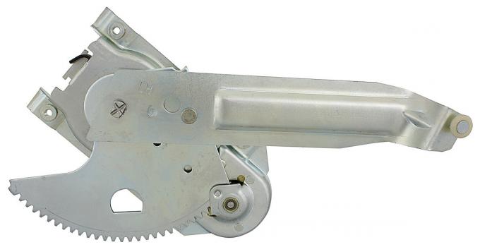 RestoParts Regulator, Quarter Window, 1968-72 A-Body, Manual, Left CH26018LH