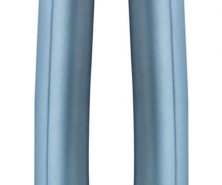 RestoParts Pillar Pads, Interior, Molded 1968-69 A-Body Wagon, Light Blue PXM1510LB