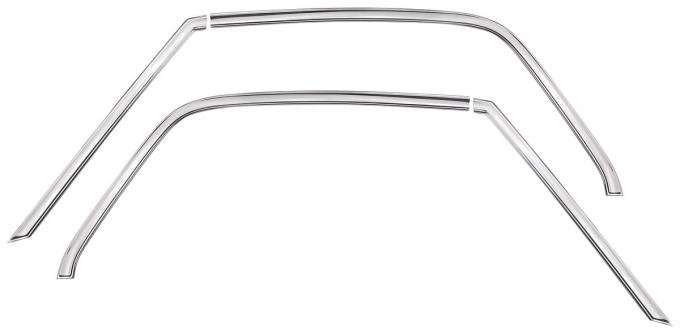 RestoParts Molding Set, Door Frame, 1964-67 El Camino CH26021