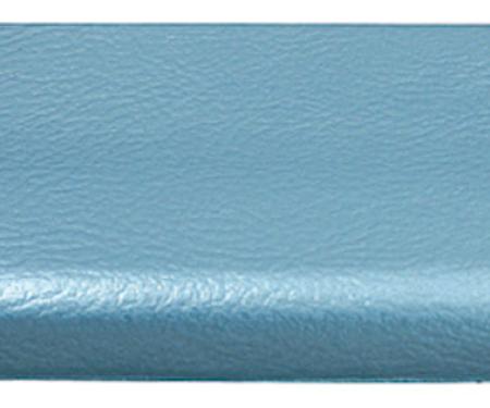 RestoParts Pad, Armrest (rear, Interior) 1965-67 "A" Body, Catalina (LH or RH), Light Blue ARP0024LB