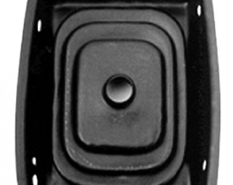 RestoParts Shift Boot, 4-Speed, 1966-67 Chevelle/El Camino, w/ Console PZ00783