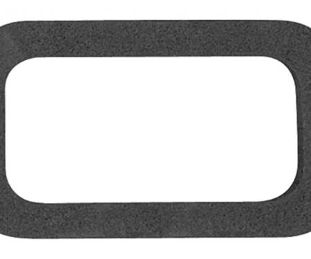 RestoParts Gasket, License Plate Lamp, 1965-72 A-Body, 68-72 DeVille/Fleetw, 67-72 Eldorado PSG0006