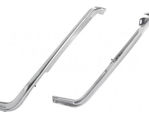 RestoParts Molding, Fender Eyebrow, 1968 Chevelle/El Camino C210224