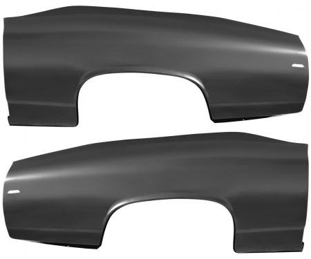 RestoParts Quarter Panel, 1969 Chevelle, Pair 0814130-PR