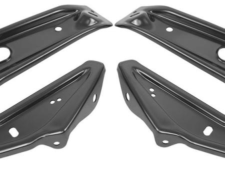RestoParts Bumper Brackets, Front, 1968 Chevelle/El Camino CH25745