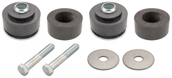 RestoParts Bushing Kit, Body, 1964-67 GM A Body, 4 Bushing Supplement, w/Hardware SB518K