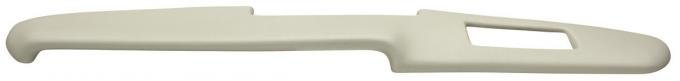 RestoParts Dash Pad, Original Foam Molded-Vinyl Wrapped, 1965 Chevelle/El Camino, Fawn PD00086FN