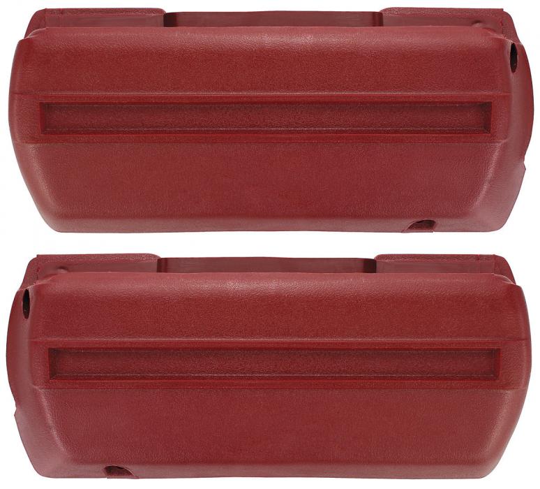 thumbnail image 2 of RestoParts Armrest Pad And Base Screw Set (18 Pcs) - 1968-1972 GTO, LeMans, Skylark, Chevelle - Polished Zinc 2 of 3
