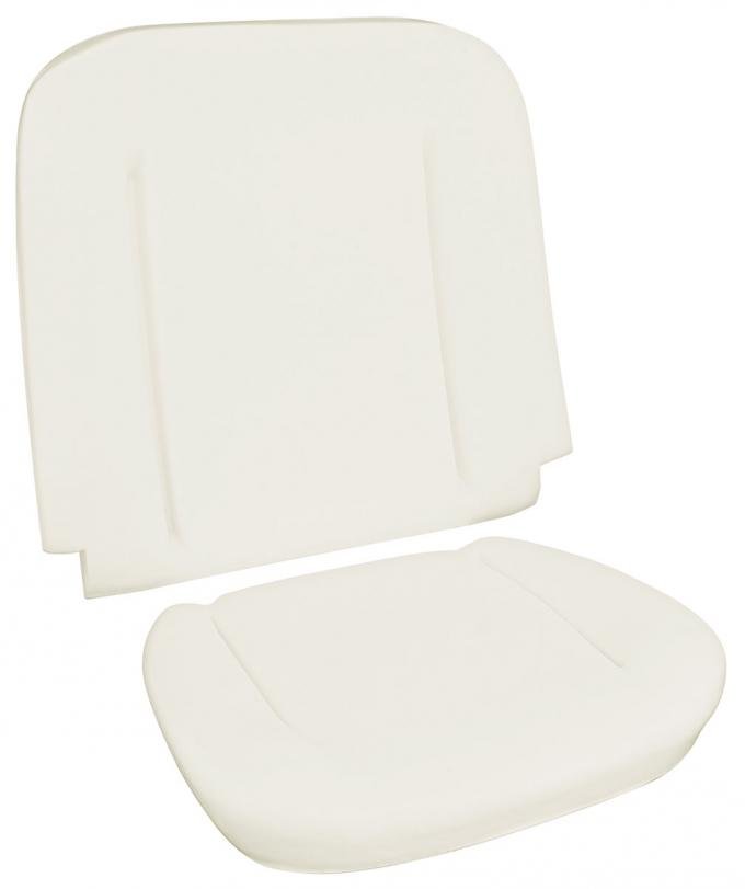 RestoParts Seat Foam, 1964-65 Chevelle/El Camino/1964-65 Skylark, Bucket SF0002B