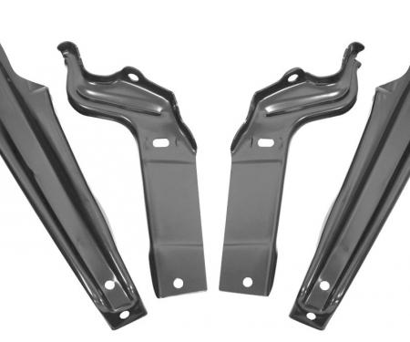 RestoParts Bumper Brackets, Front, 1967 Chevelle/El Camino CH25837