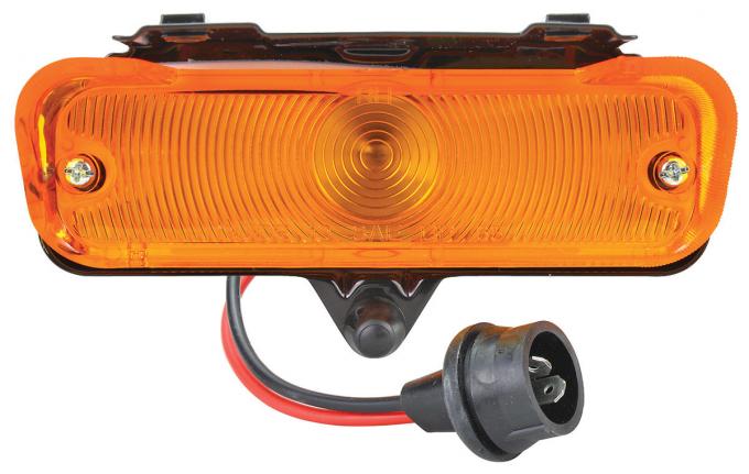 RestoParts Park Lamp Assembly, 1965 Chevelle/El Camino, Right Hand KM02028-RH