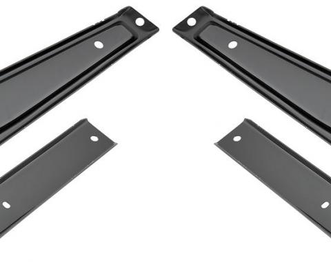 RestoParts Bumper Brackets, Front, 1964 Chevelle/El Camino CH25889