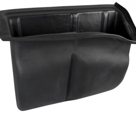 RestoParts Storage Box, Plastic, 1968-72 El Camino, Behind Driver's Seat RPRO260