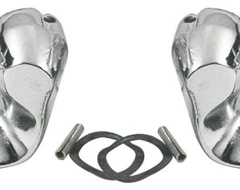 RestoParts Handle, 61-65 GM, 64-67 El Camino/Post, Vent Window, Pair PP00187-PR