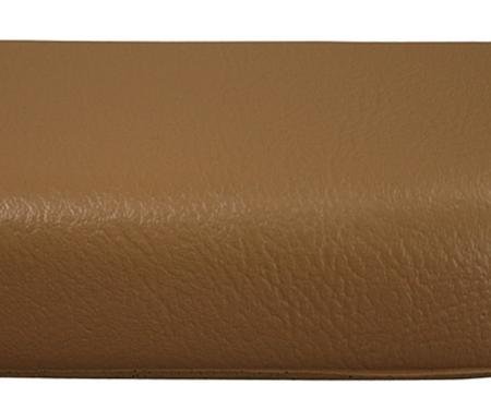 RestoParts Pad, Armrest (rear, Interior) 1968-69 "A" Body, Catalina, RH, Light Saddle ARP0025SD