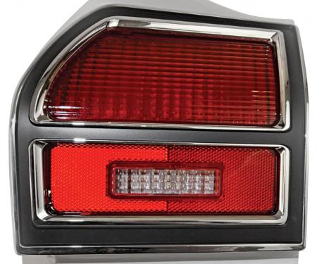 RestoParts Tail Lamp Assembly, 1969 Chevelle, exc. Wagon/El Camino, Driver Side CH33424LH