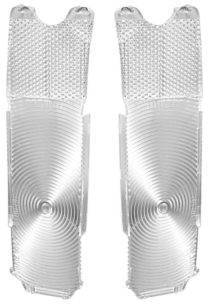 RestoParts Reflectors, Tail Lens, 1966 El Camino 9566824