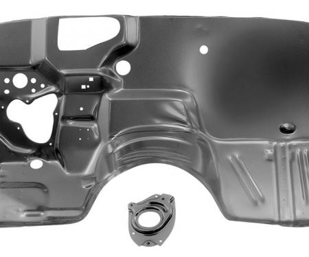 RestoParts Firewall, 1968-69 GTO/LeMans/Tempest Blank G240830