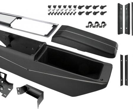 RestoParts Console, KIT, 1968 Chevelle/El Camino, Turbo Hydramatic, w/Shifter, Unassembled S6872JUNAS