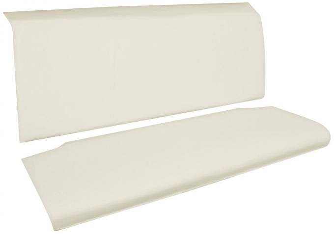 RestoParts Seat Foam, 1968-69 GM A Body, Coupe, Rear CH27677