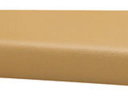 RestoParts Dash Pad, Original Foam Molded-Vinyl Wrapped, 1968-69 Chevelle/El Camino, Saddle PD00089SD