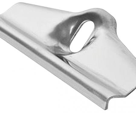 RestoParts Battery Tray Clamp, 1966-77 GM Cars, Stainless Steel G241767