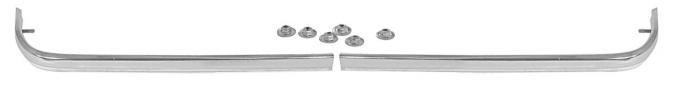 RestoParts Moldings, Front Valance, 1966 Chevlle, Corner C668001