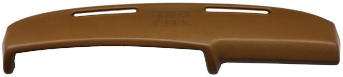 RestoParts Dash Pad, 1970-72 Chevelle/El Camino/Monte Carlo, Mono, Dark Saddle PD00091DS
